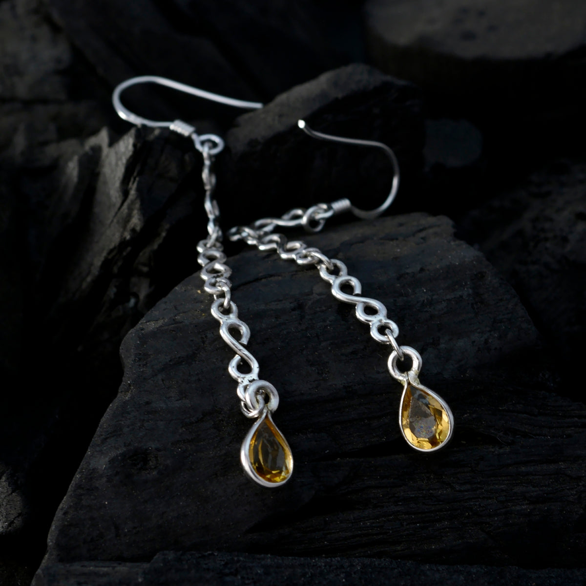 Paula Yellow Elegant multiple Dangle Earring