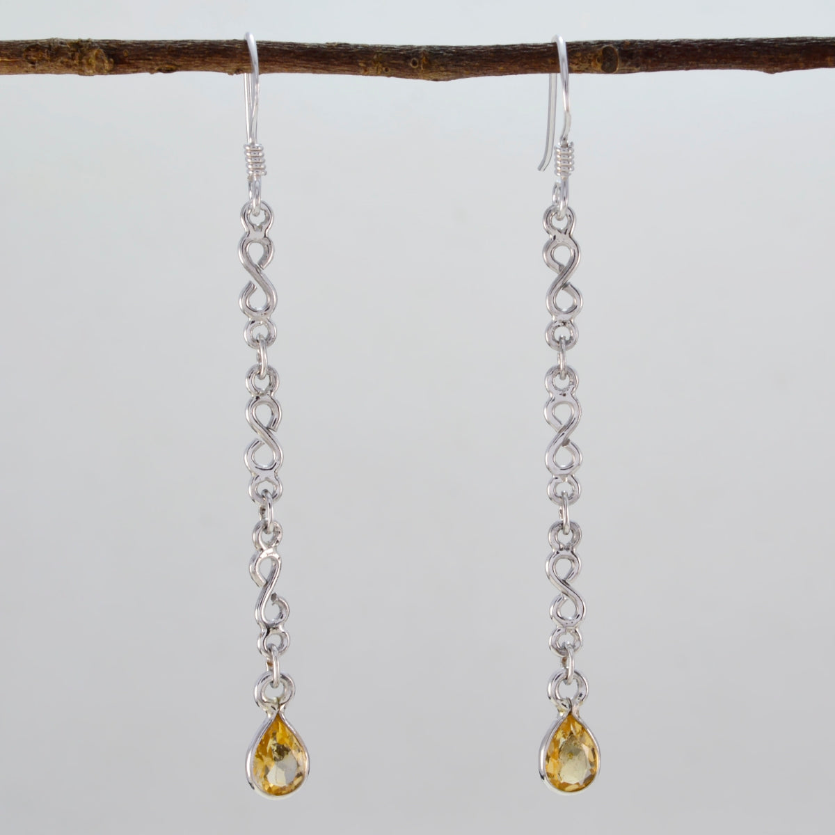 Paula Yellow Elegant multiple Dangle Earring
