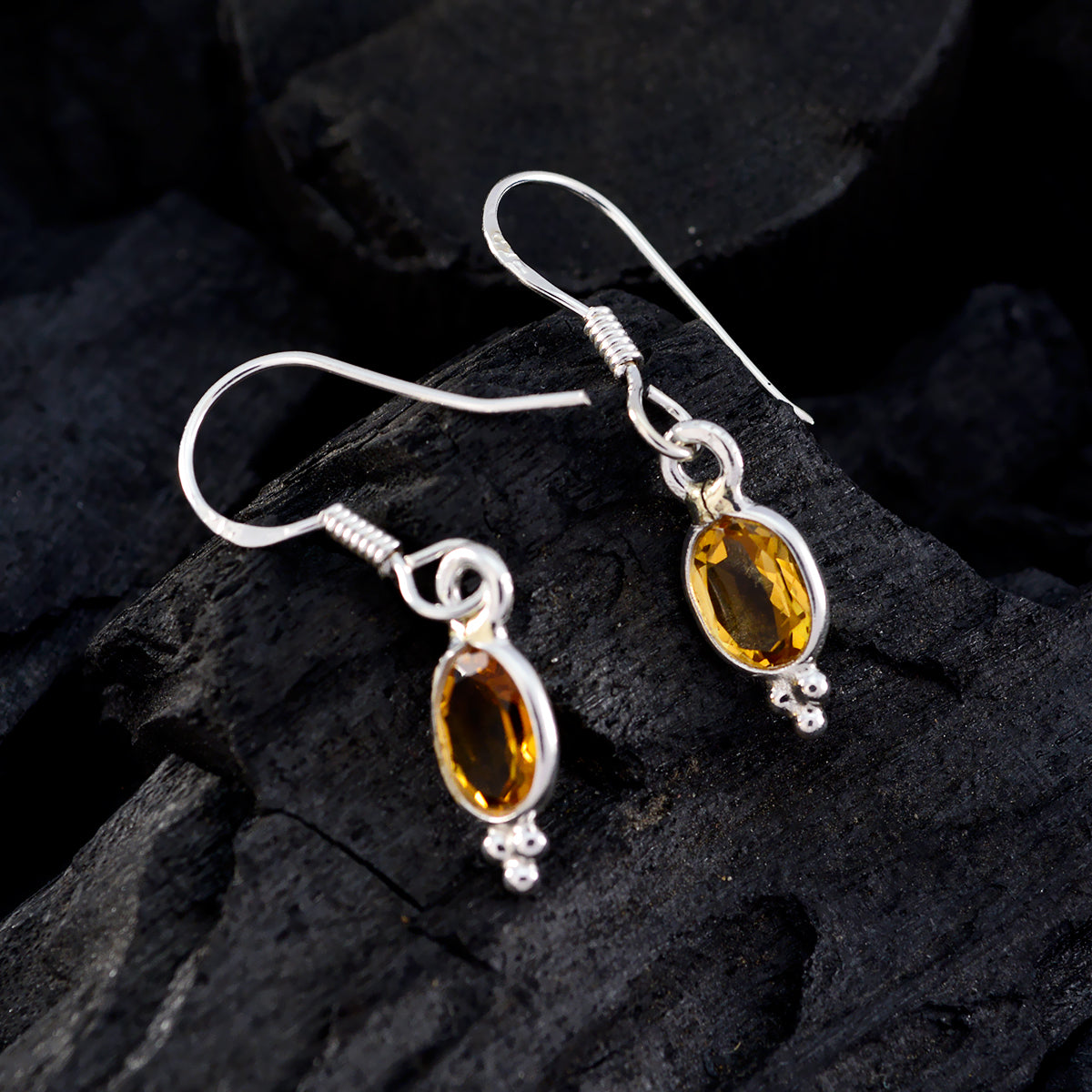 Aaliyah Yellow Elegant multiple Dangle Earring