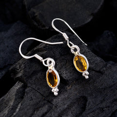 Aaliyah Yellow Elegant multiple Dangle Earring