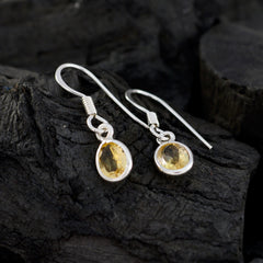 Amelia Yellow Edgy multiple Dangle Earring