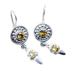 Elena Yellow Featherlight multiple Dangle Earring