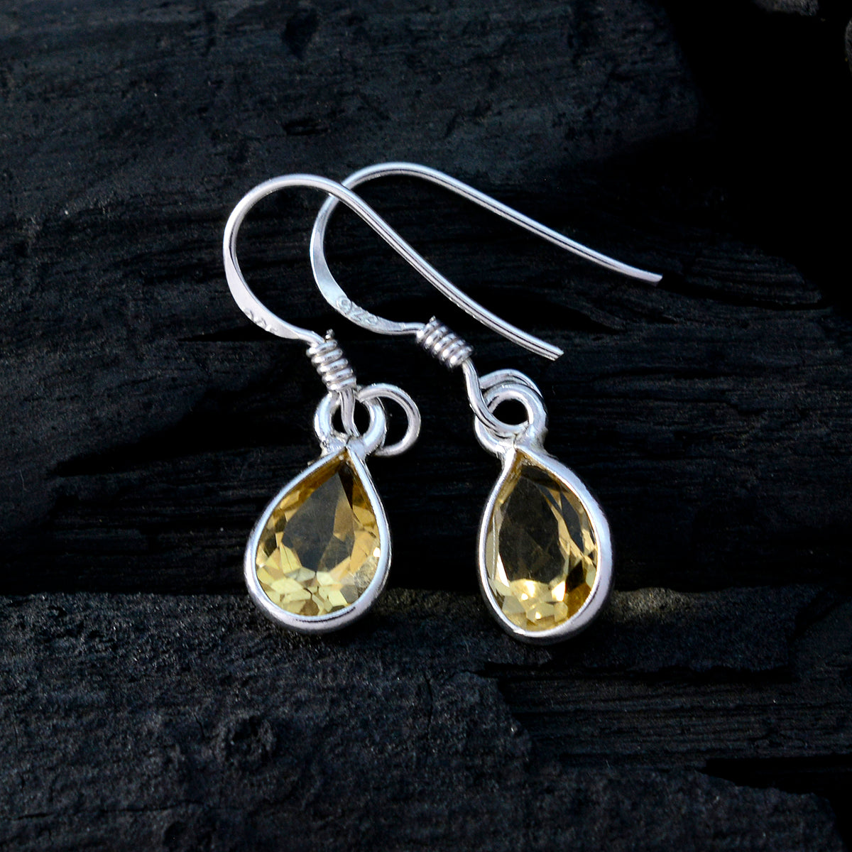 Hannah Yellow Elegant multiple Dangle Earring