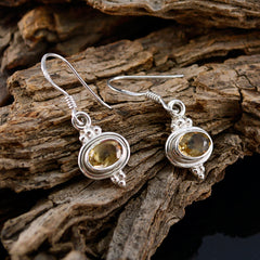 Emily Yellow Delicate multiple Dangle Earring