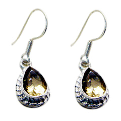 Emma Yellow Dainty multiple Dangle Earring