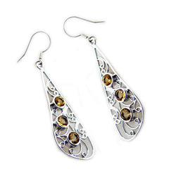 Yasmine Yellow Tiny multiple Dangle Earring