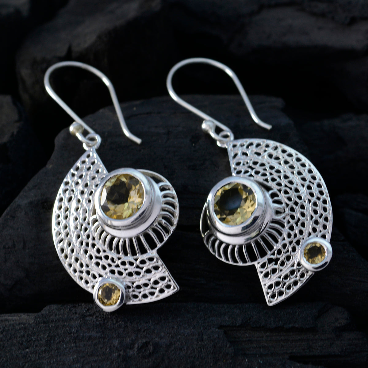 Grace Yellow Versatile multiple Dangle Earring