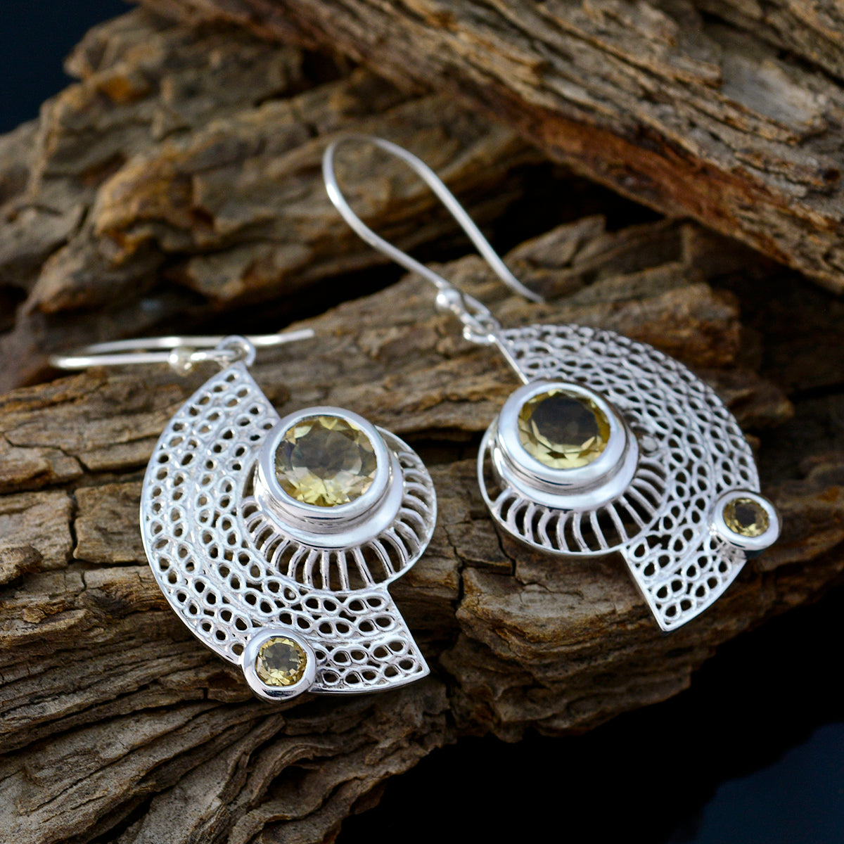 Grace Yellow Versatile multiple Dangle Earring