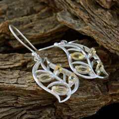 Josephine Yellow Minimal multiple Dangle Earring