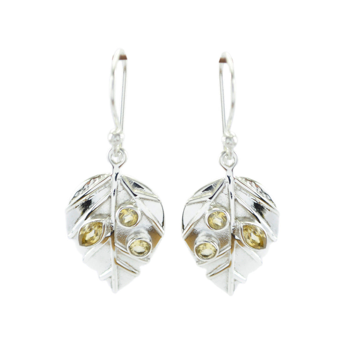 Ella Yellow Featherlight multiple Dangle Earring Citrine Yellow Dangle