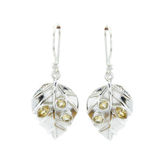 Ella Yellow Featherlight multiple Dangle Earring Citrine Yellow Dangle