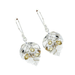 Ella Yellow Featherlight multiple Dangle Earring