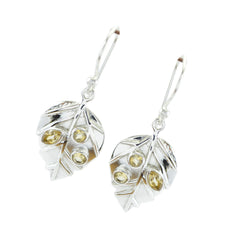 Ella Yellow Featherlight multiple Dangle Earring