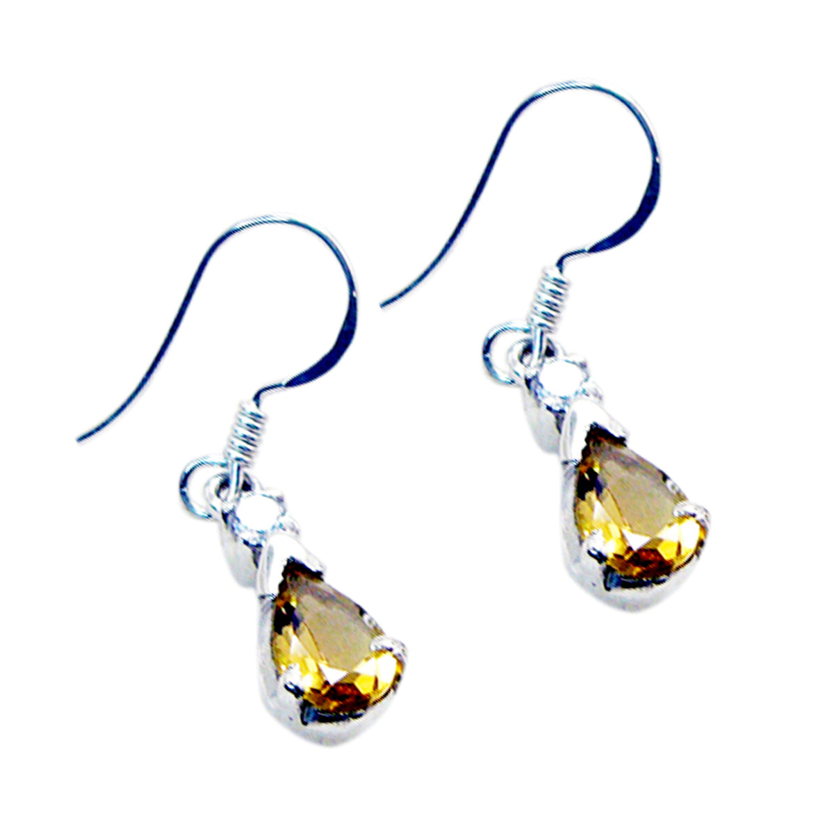 Isla Yellow Delicate multiple Dangle Earring
