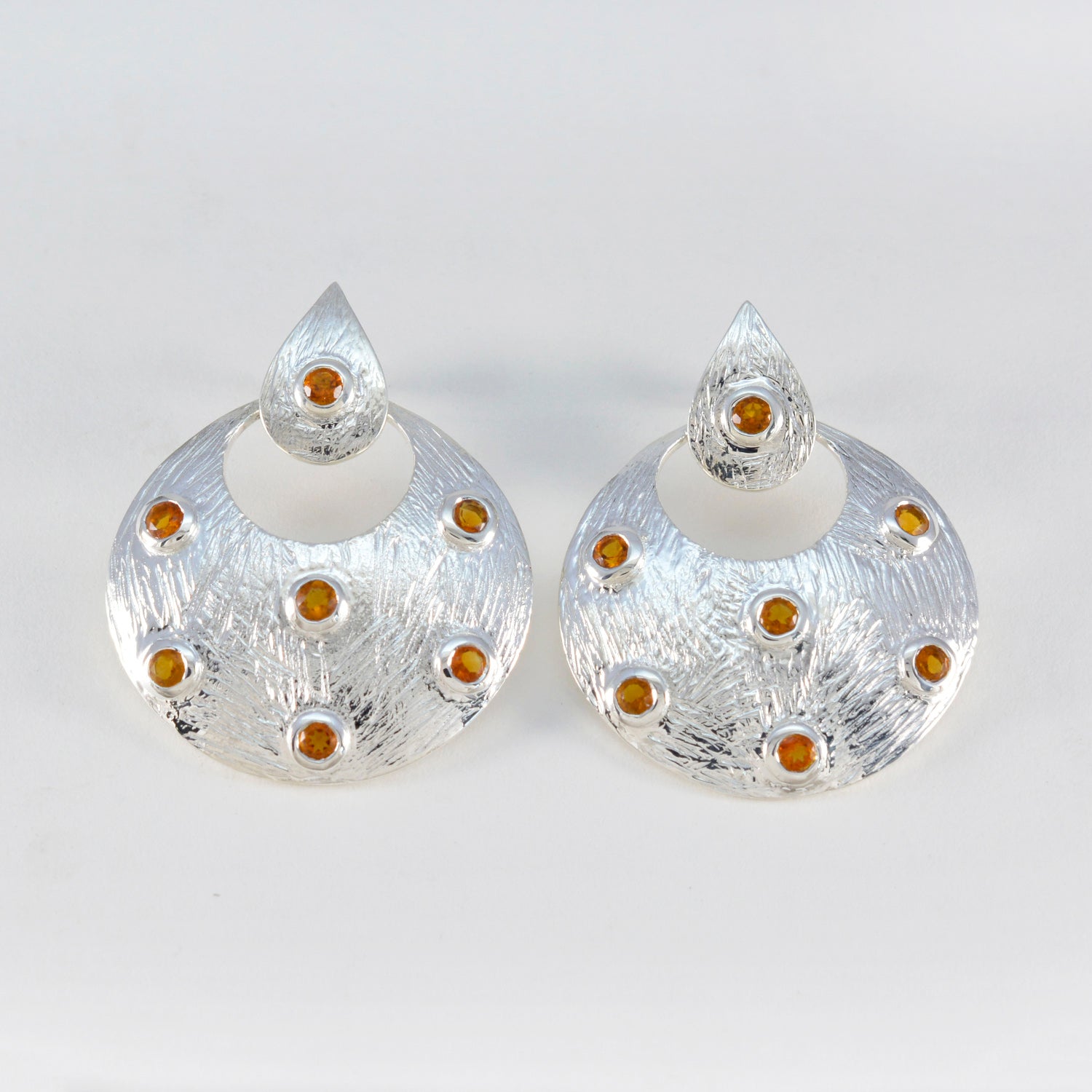 Xiu Yellow Chunky multiple Stud Earring