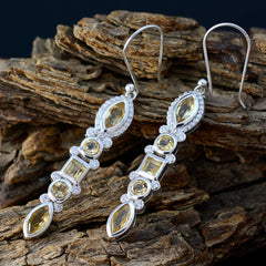 Aiko Yellow Classic multiple Dangle Earring