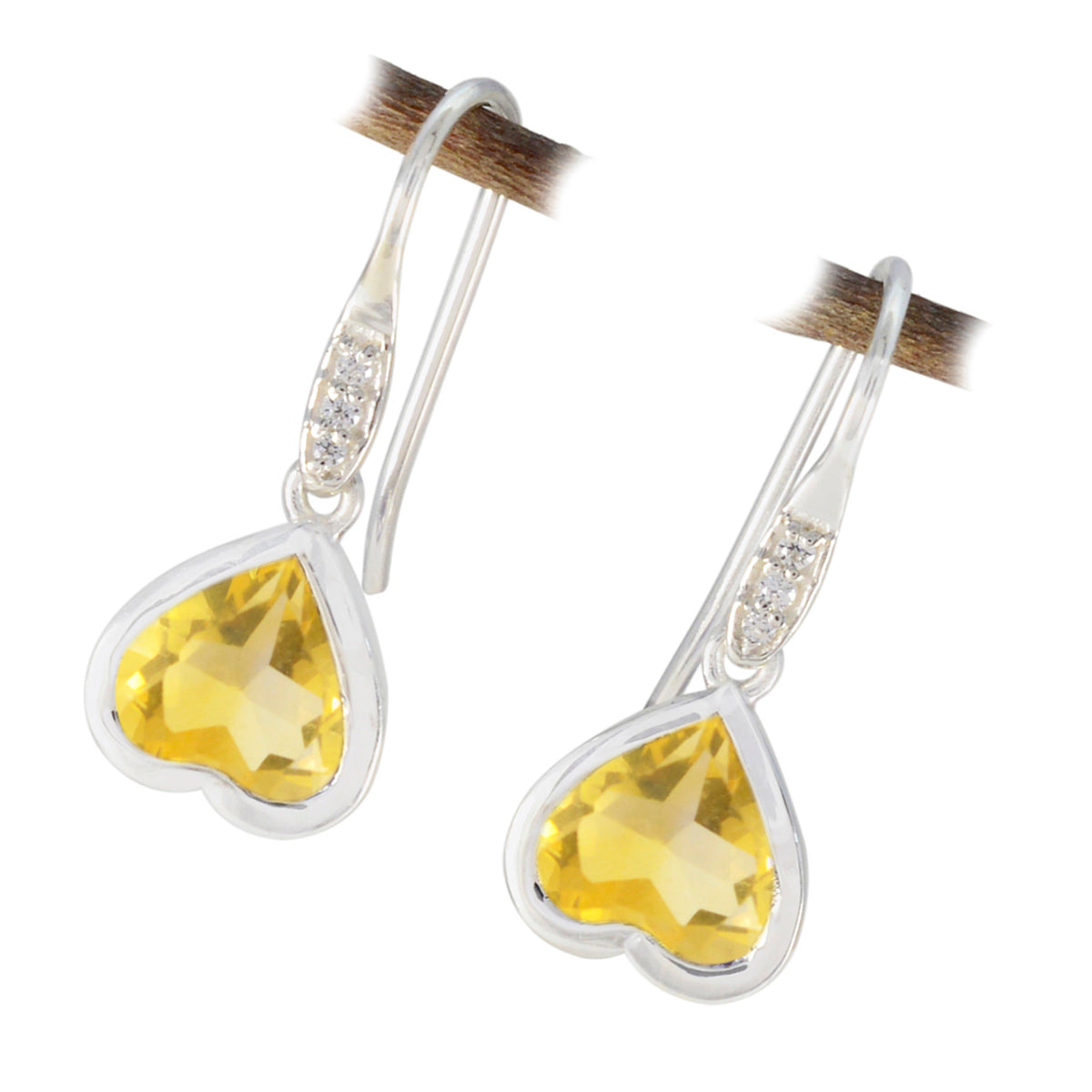 Ayaka Yellow Delicate multiple Dangle Earring