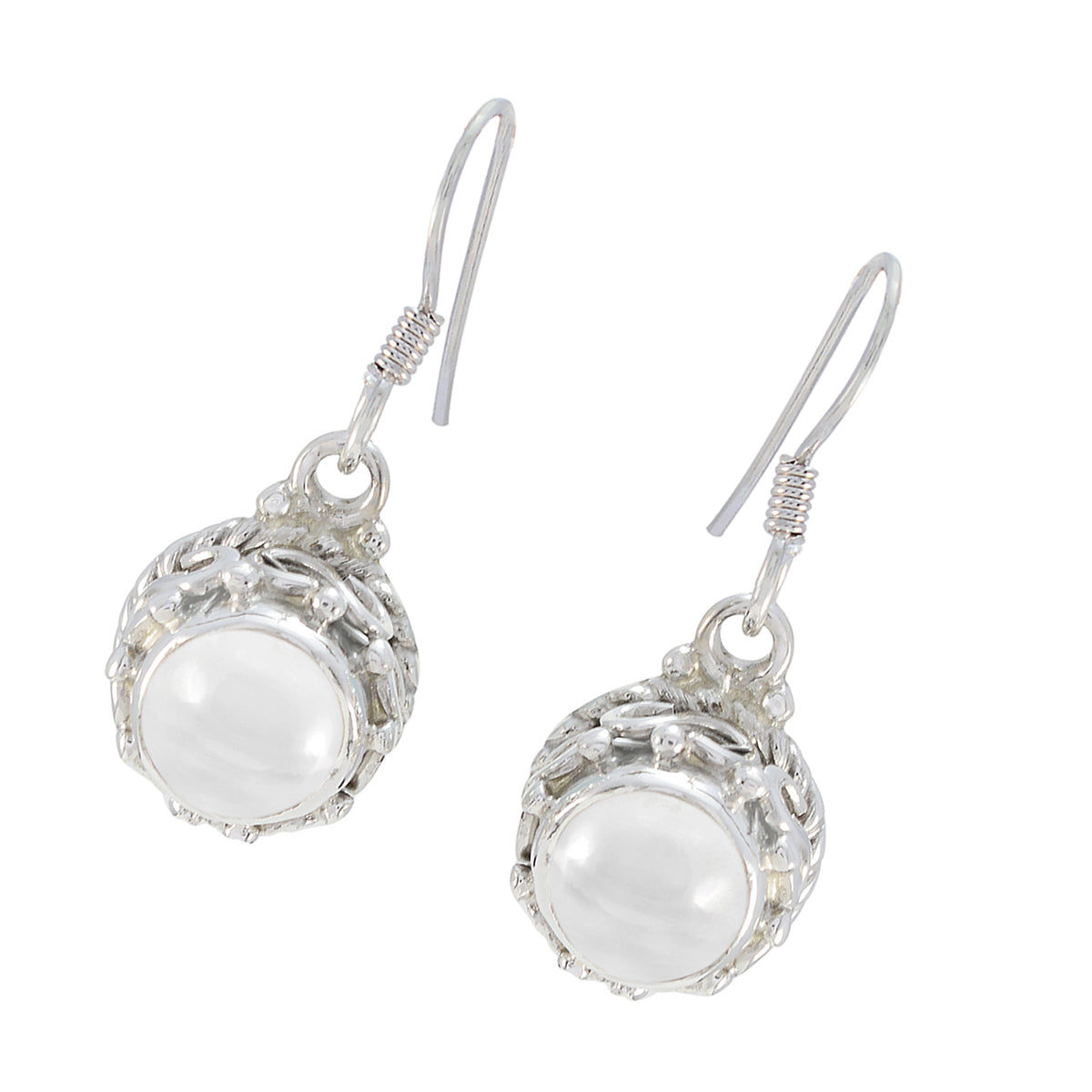 Chen White Classic multiple Dangle Earring