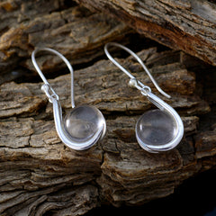 Eun ji White Featherlight Solitaire Dangle Earring