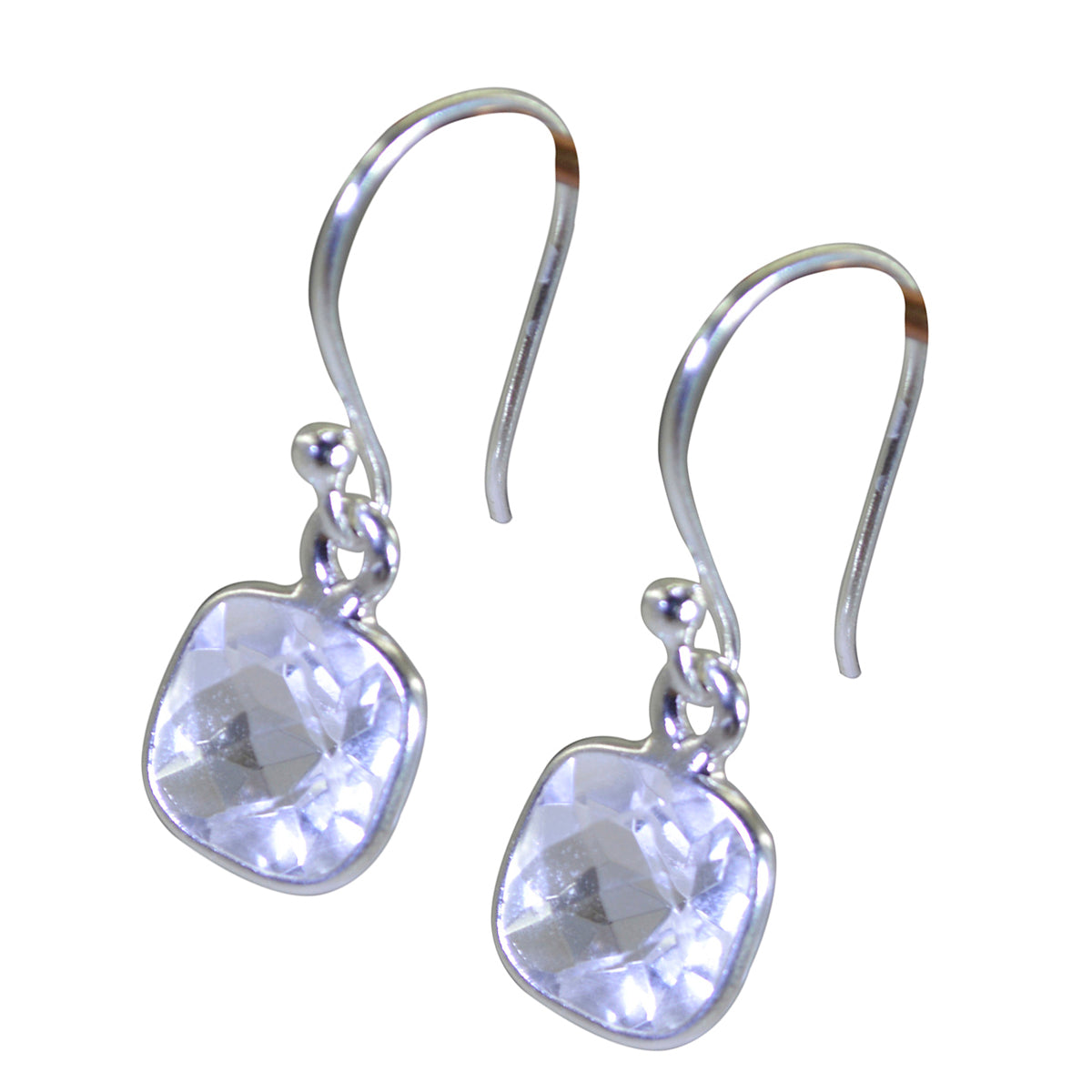 Hana White Elegant multiple Dangle Earring