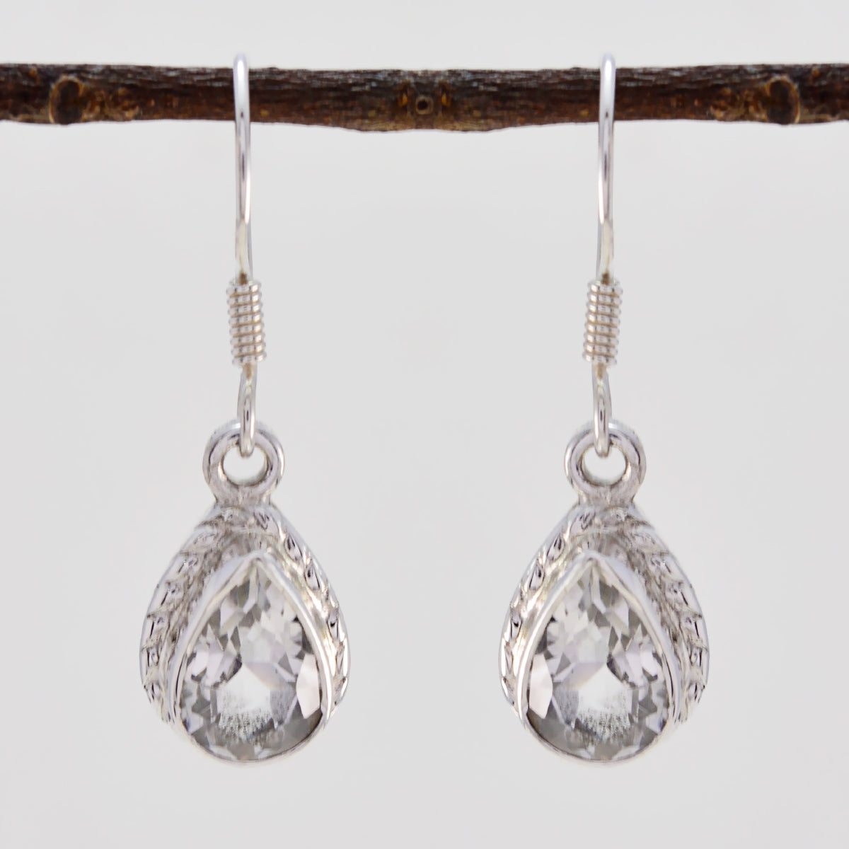Haruka White Dainty multiple Dangle Earring