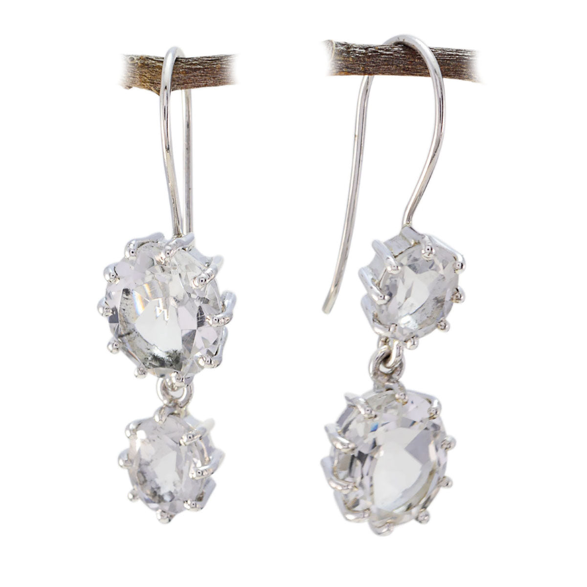 Mariana White Eye catching multiple Dangle Earring