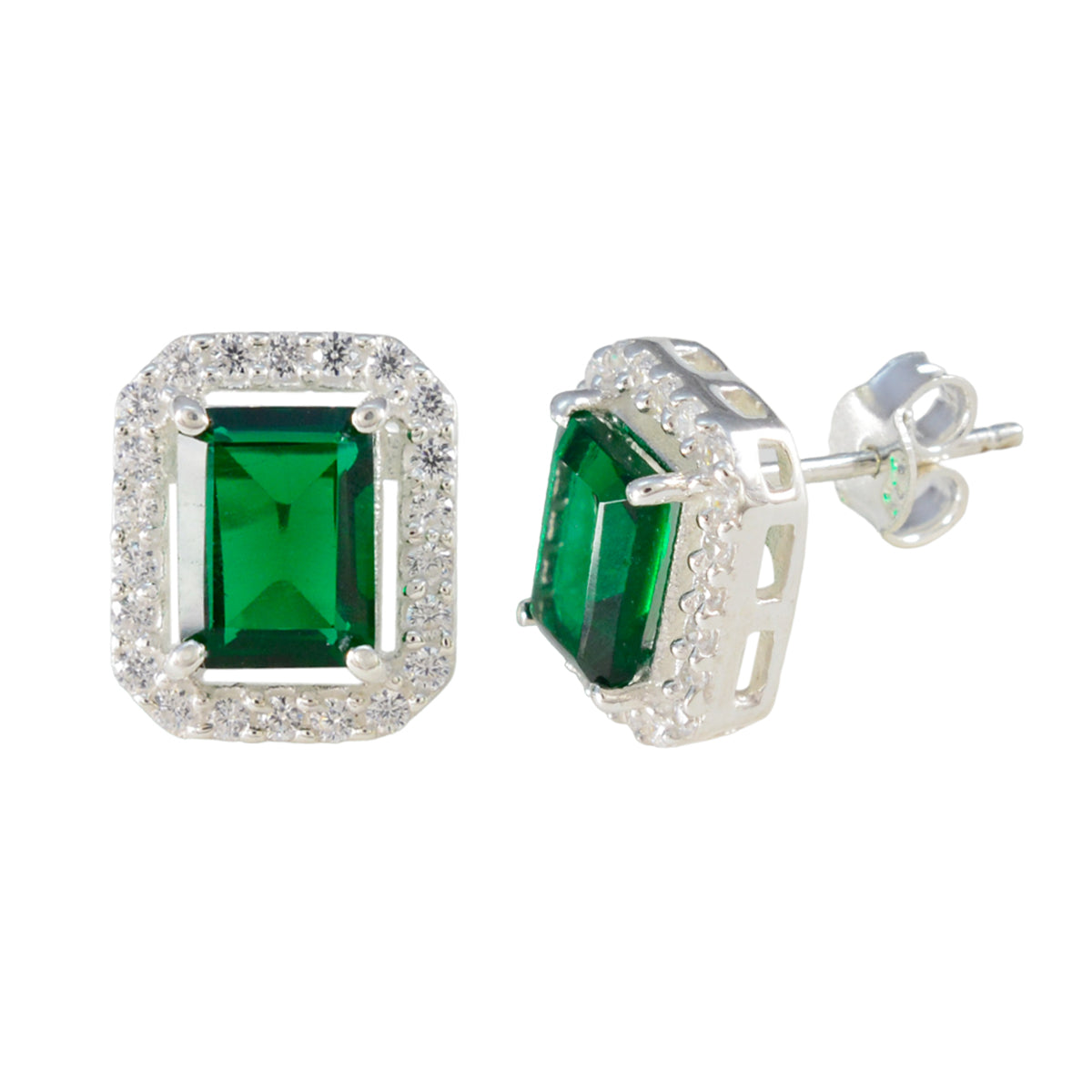 Mariana Green Dainty multiple Stud Earring
