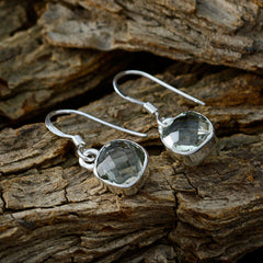 Seo yeon Green Elegant multiple Dangle Earring