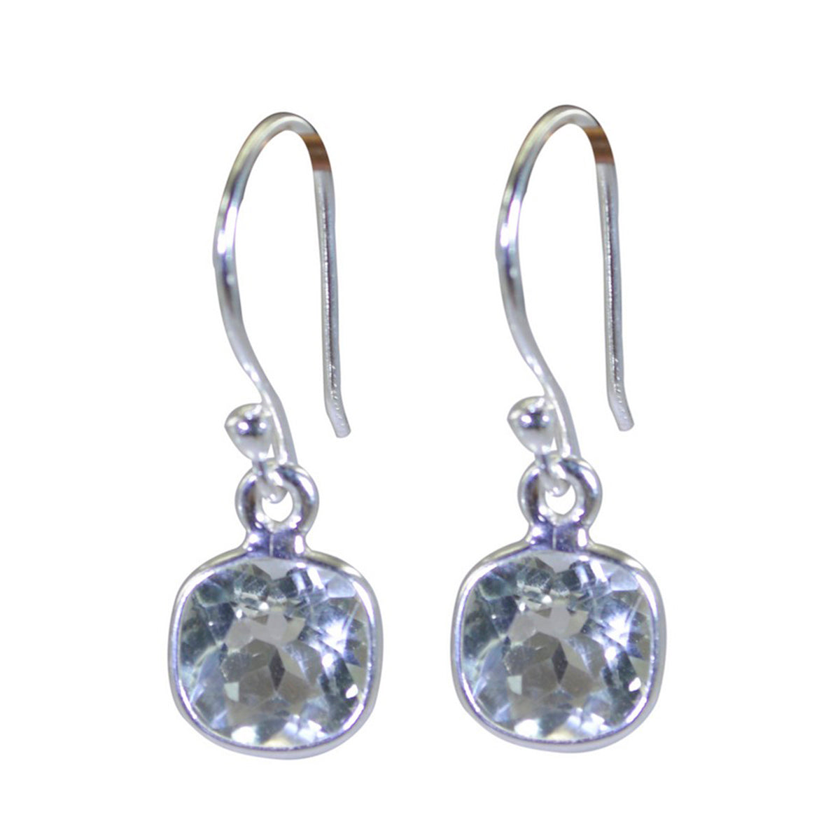 Yan Green Elegant multiple Dangle Earring Green Amethyst Green Dangle