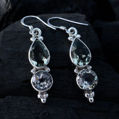 Ying Green Classic multiple Dangle Earring