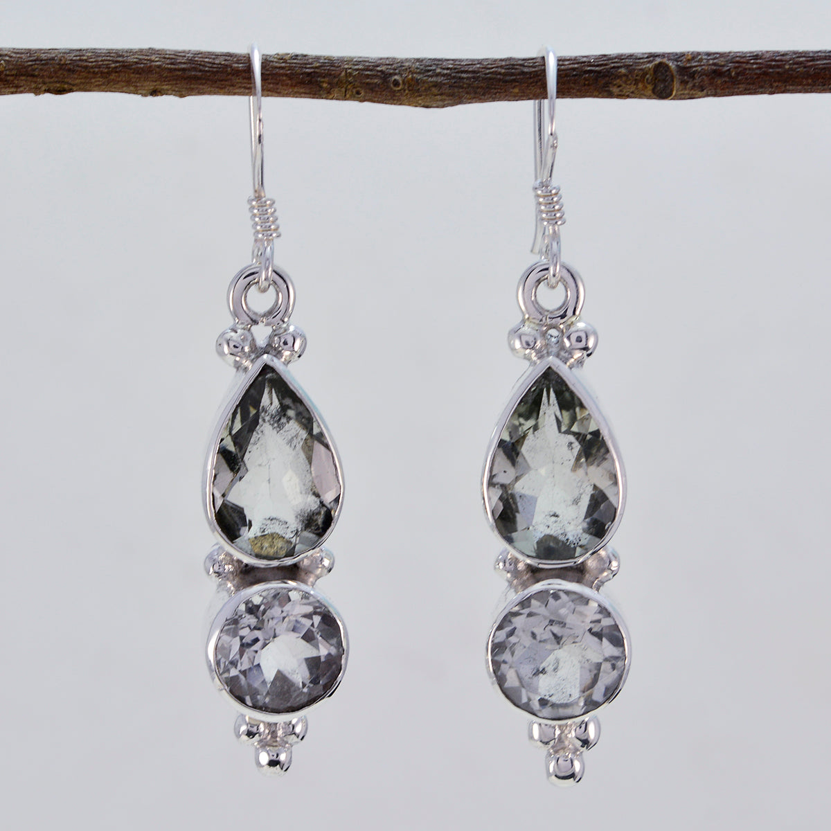 Ying Green Classic multiple Dangle Earring