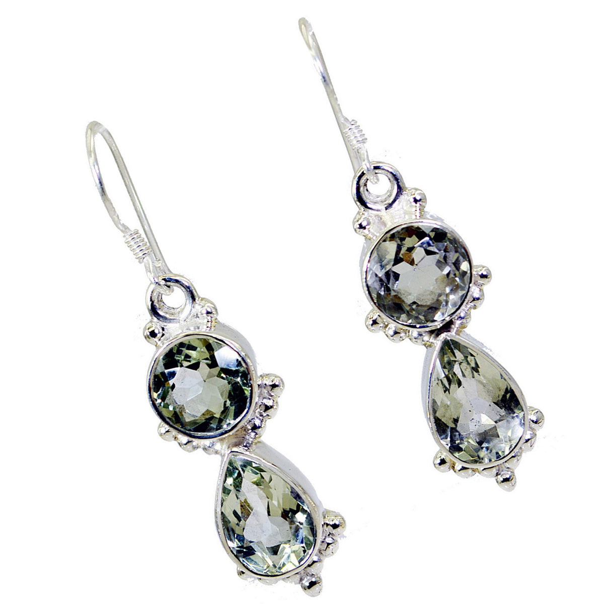 Yuki Green Tiny multiple Dangle Earring