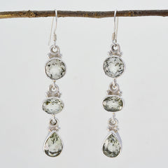 Rosa Purple Edgy multiple Dangle Earring