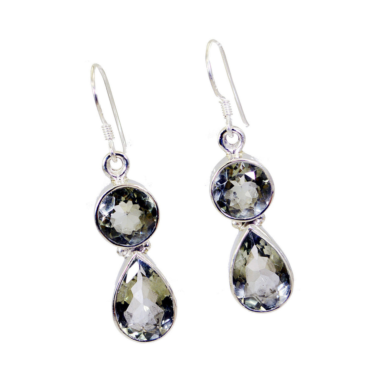 Grace Purple Delicate multiple Dangle Earring