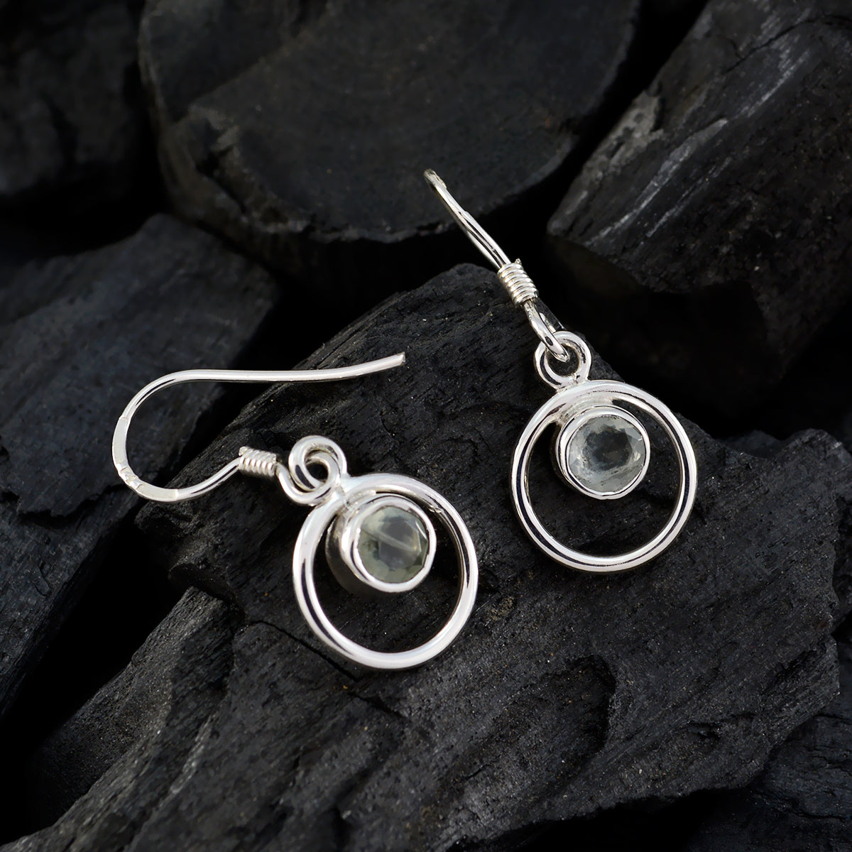 Agustina Green Elegant multiple Dangle Earring