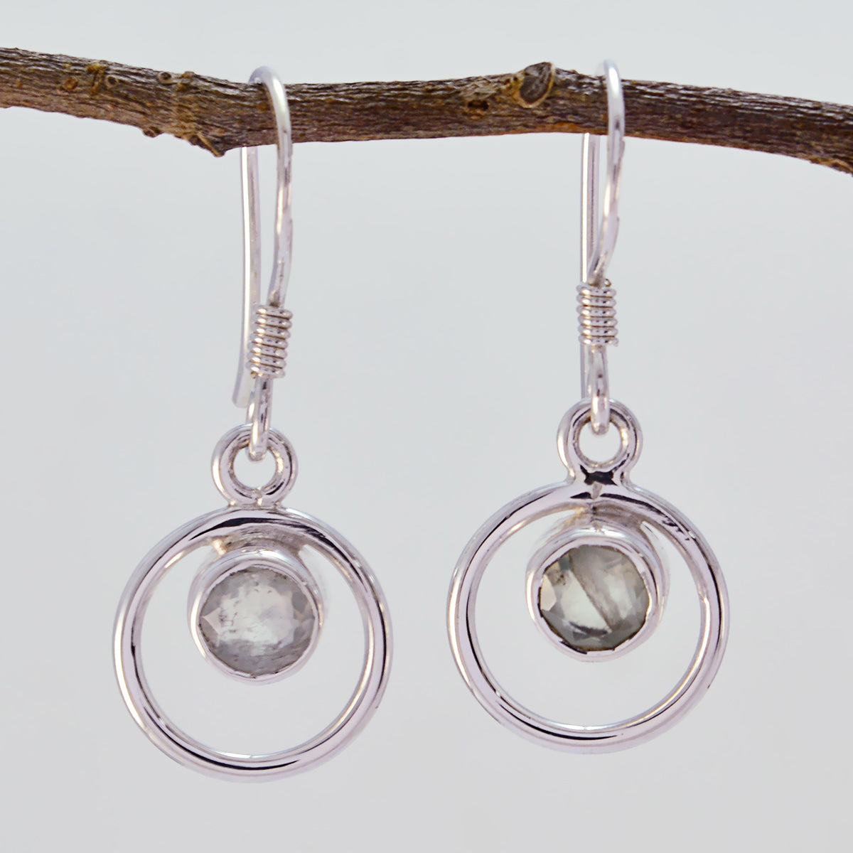 Agustina Green Elegant multiple Dangle Earring