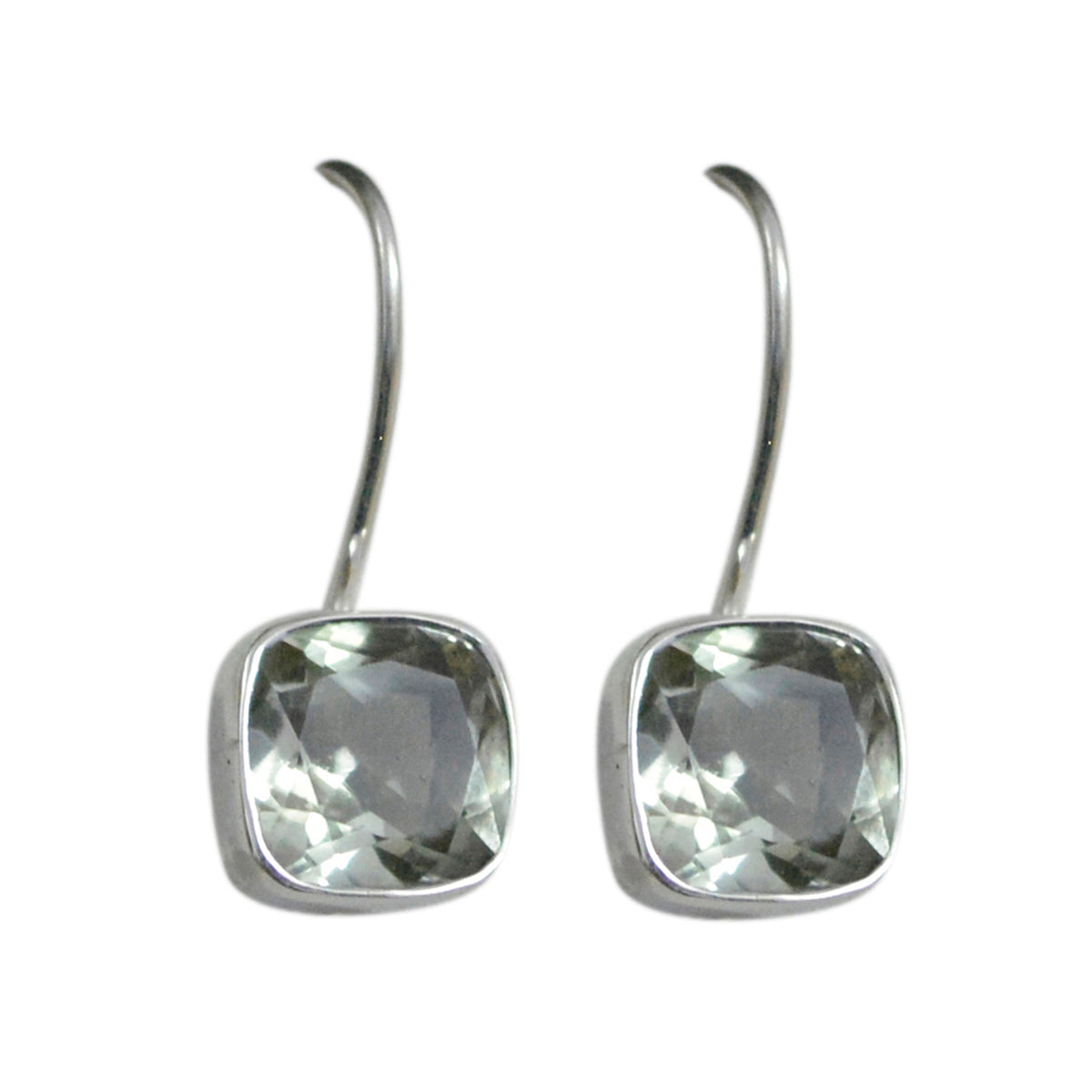 Alejandra Green Dainty multiple Dangle Earring Green Amethyst Green Dangle