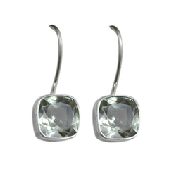 Alejandra Green Dainty multiple Dangle Earring Green Amethyst Green Dangle