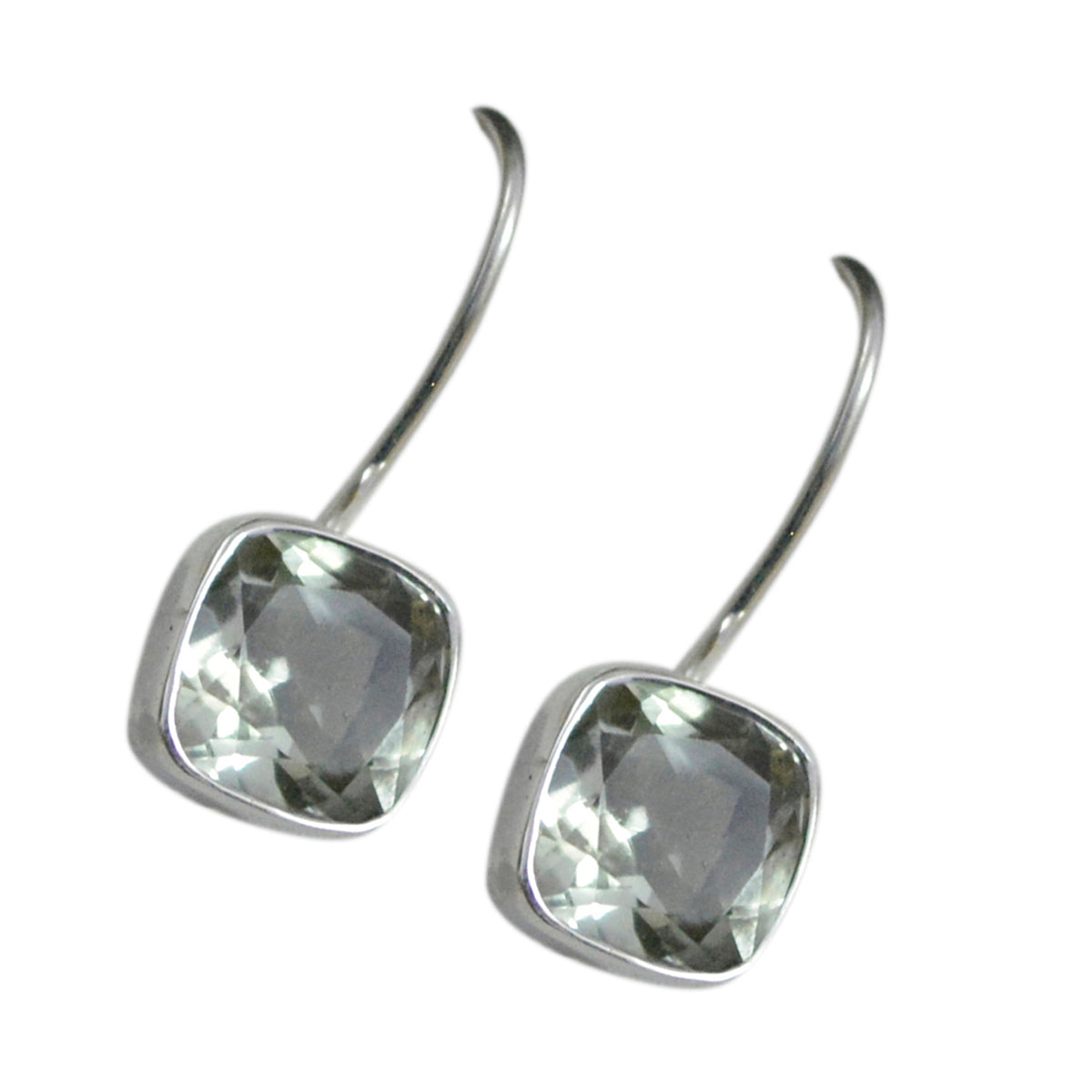 Alejandra Green Dainty multiple Dangle Earring