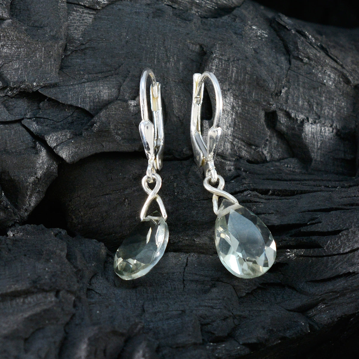Ana Green Minimalist multiple Dangle Earring