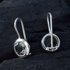 Andrea Green Delicate Solitaire Dangle Earring