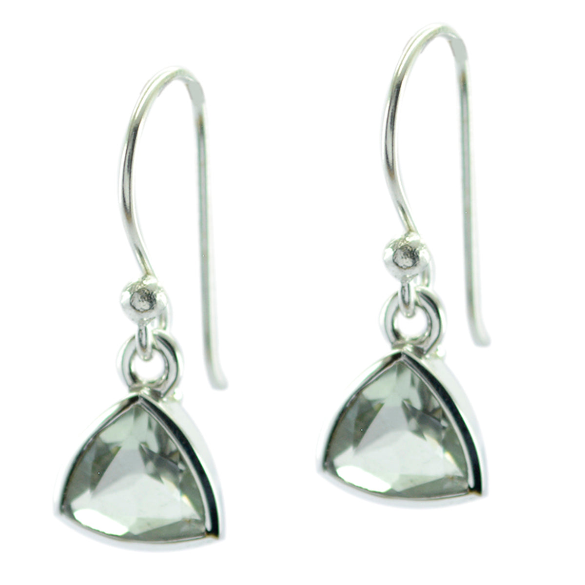 Antonia Green Elegant Solitaire Dangle Earring