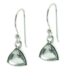 Antonia Green Elegant Solitaire Dangle Earring