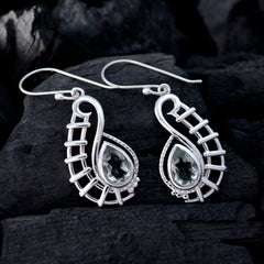 Cecilia Green Featherlight Solitaire Dangle Earring
