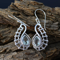 Cecilia Green Featherlight Solitaire Dangle Earring