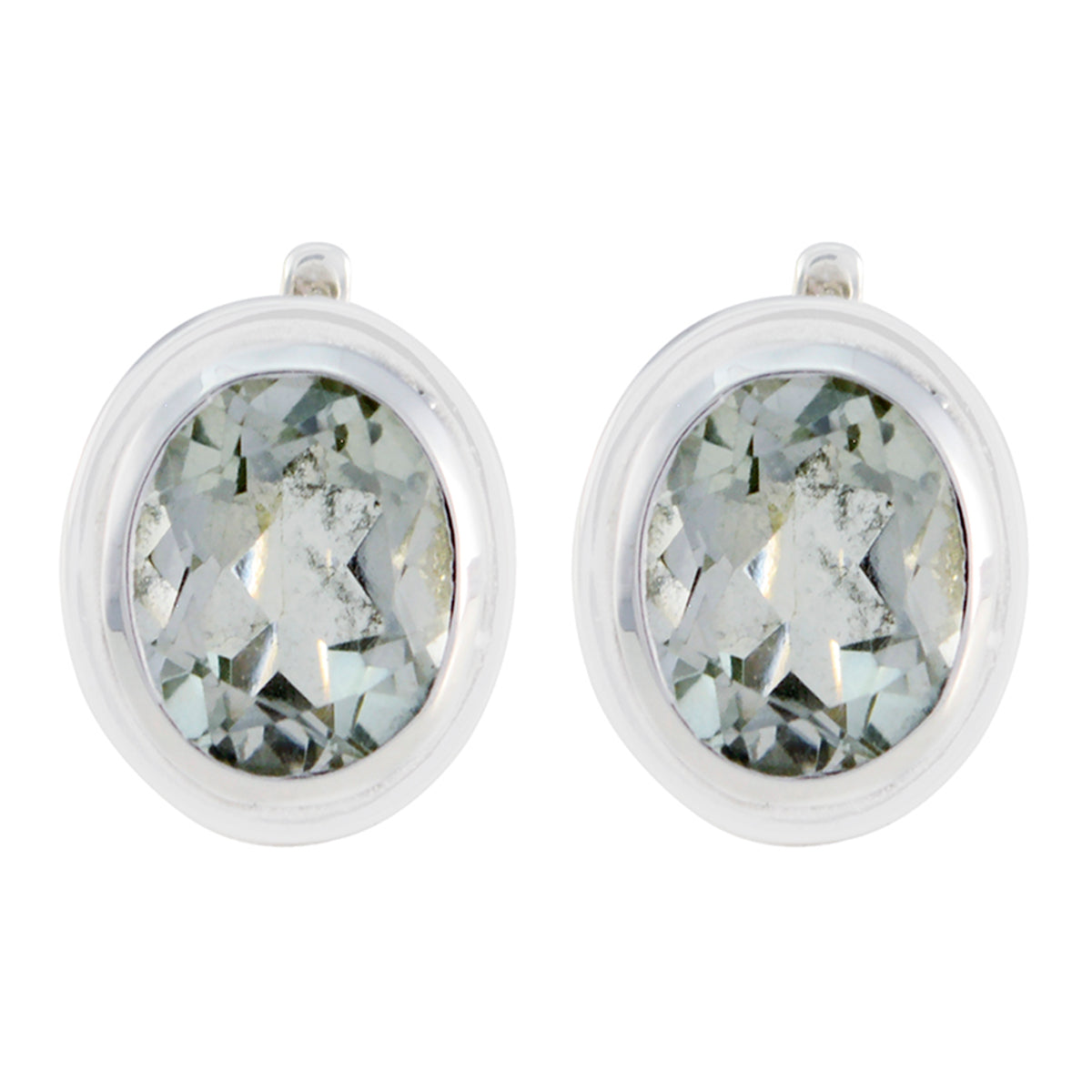 Amanda Purple Dainty Solitaire Stud Earring