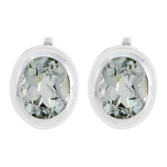 Amanda Purple Dainty Solitaire Stud Earring