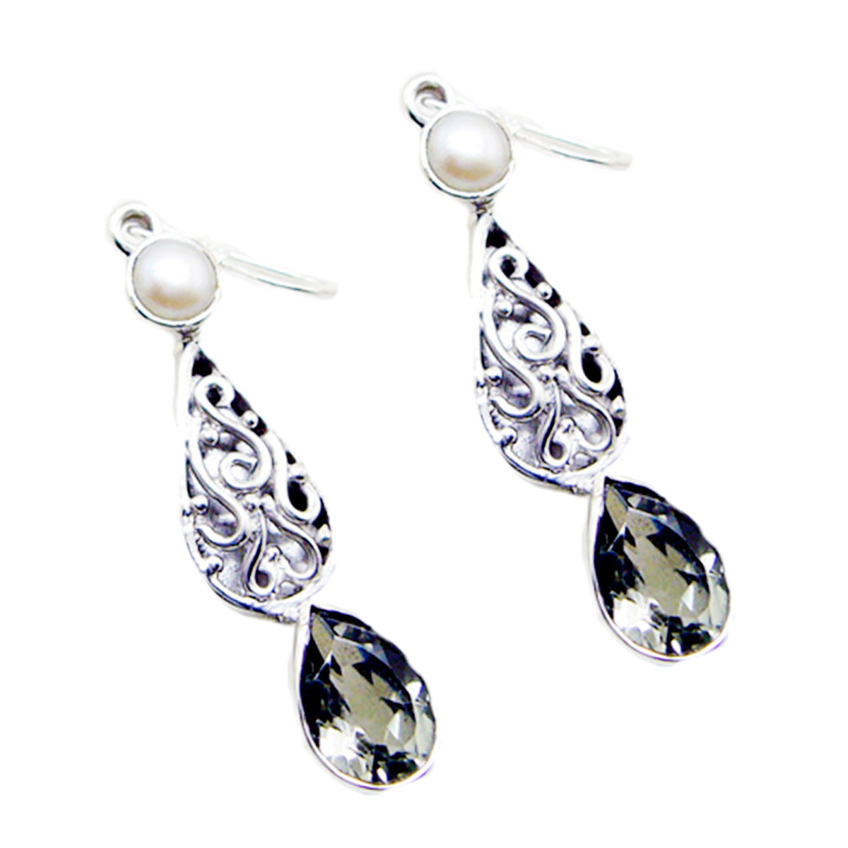 Laura Green Featherlight multiple Dangle Earring