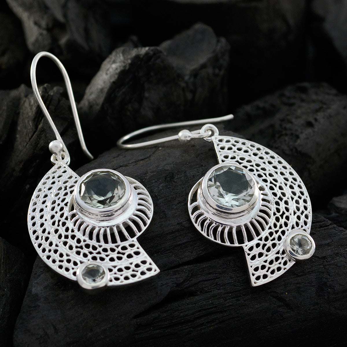 Greta Purple Versatile multiple Dangle Earring
