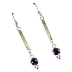 Marie Red Elegant multiple Dangle Earring